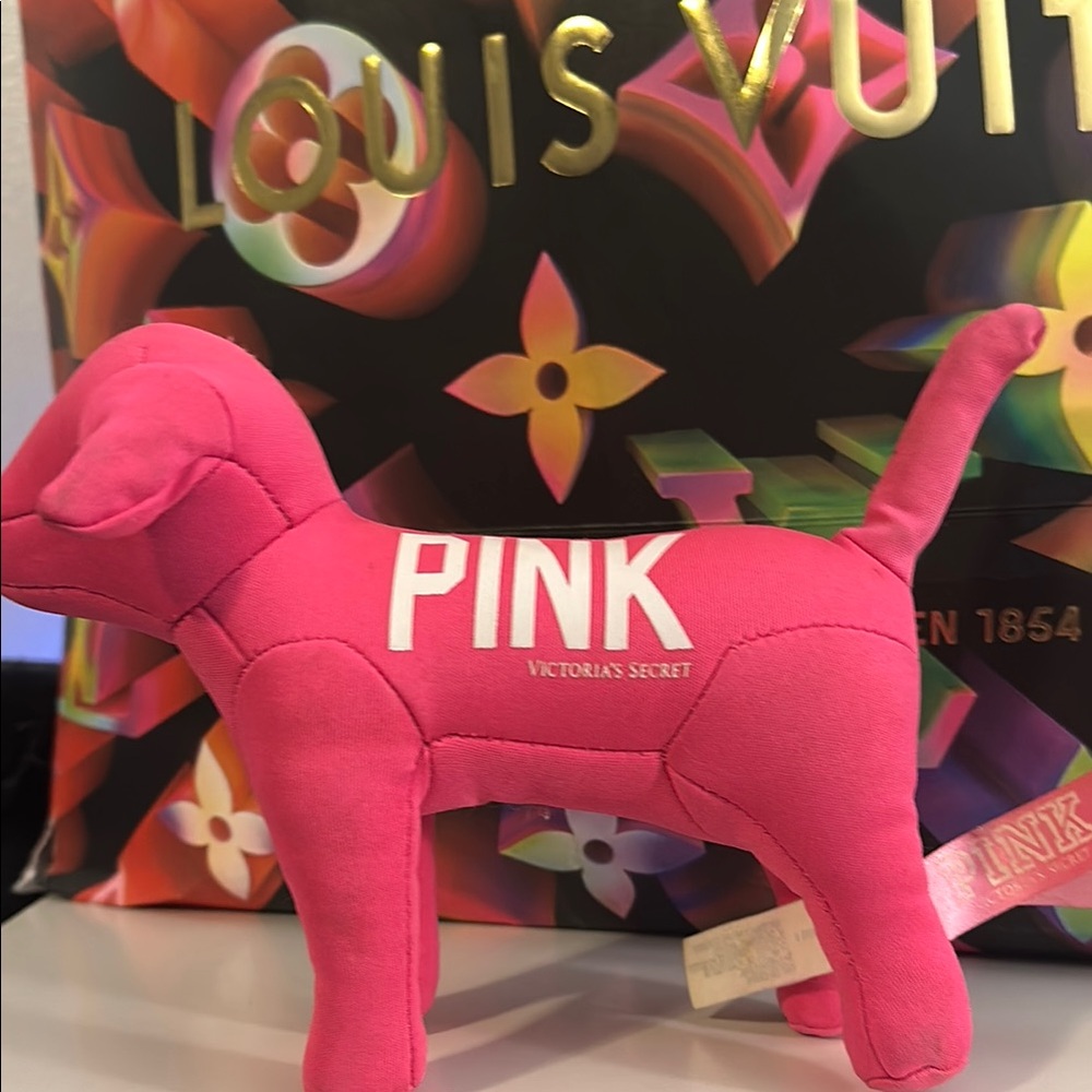 Victoria's Secret PINK Dog Plush